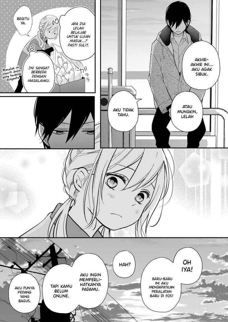 Yamada-kun to Lv999 no Koi wo Suru Chapter 37 Gambar 10