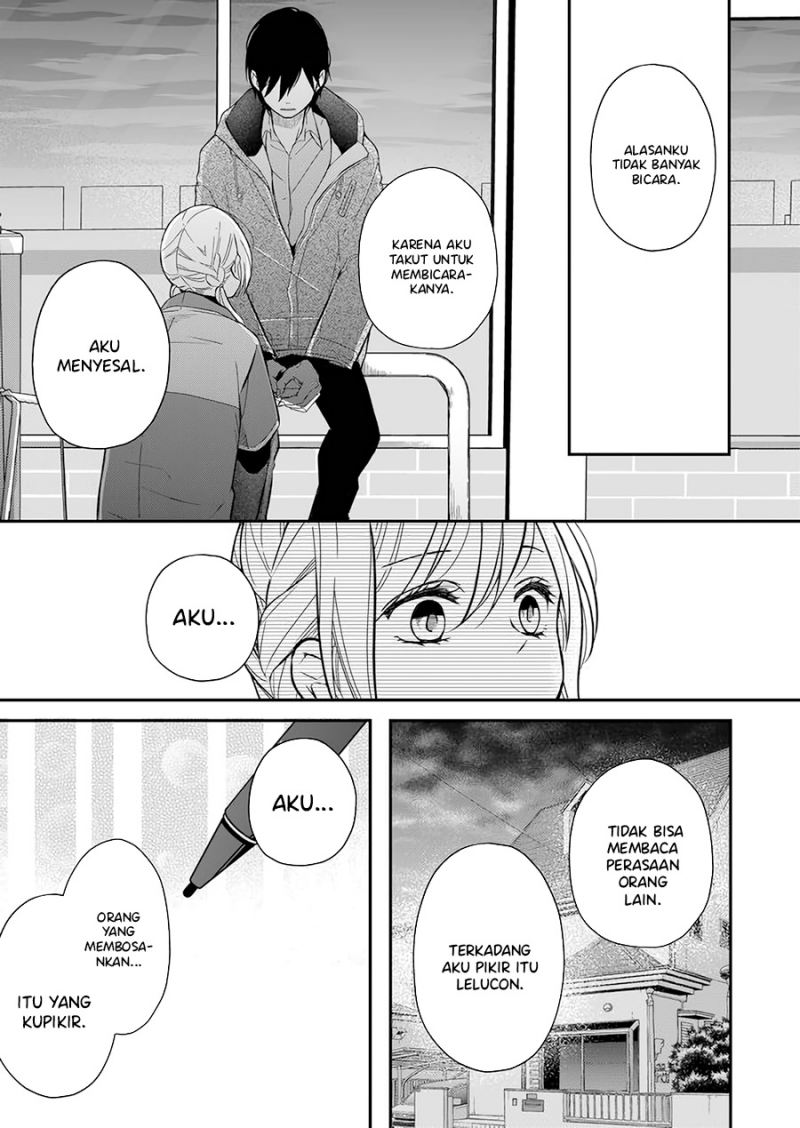 Yamada-kun to Lv999 no Koi wo Suru Chapter 37 Gambar 13