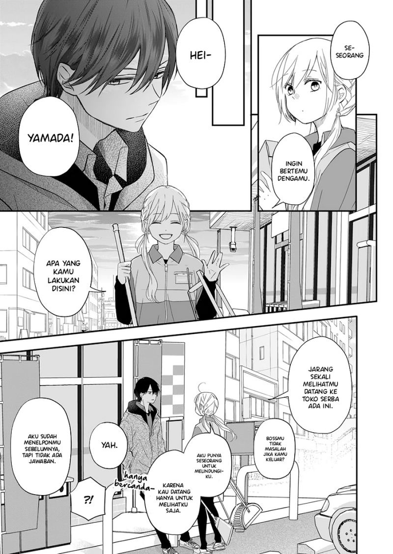 Yamada-kun to Lv999 no Koi wo Suru Chapter 37 Gambar 7