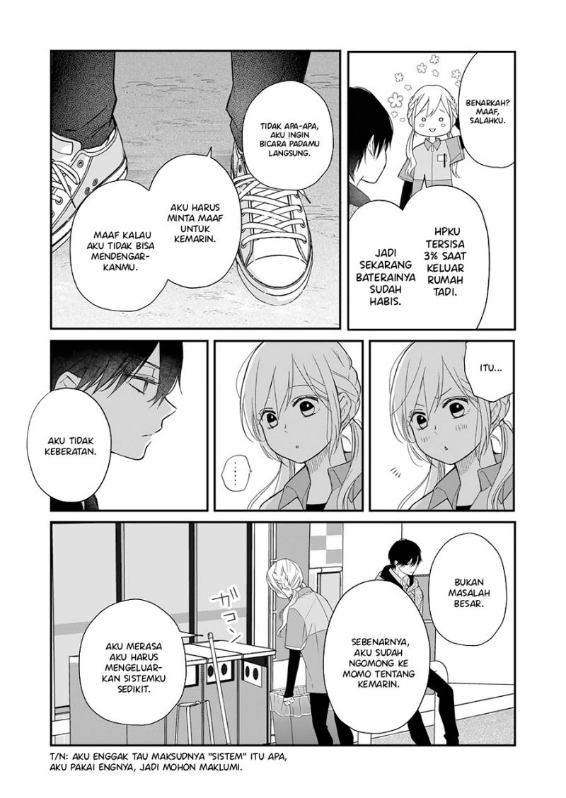 Yamada-kun to Lv999 no Koi wo Suru Chapter 37 Gambar 8
