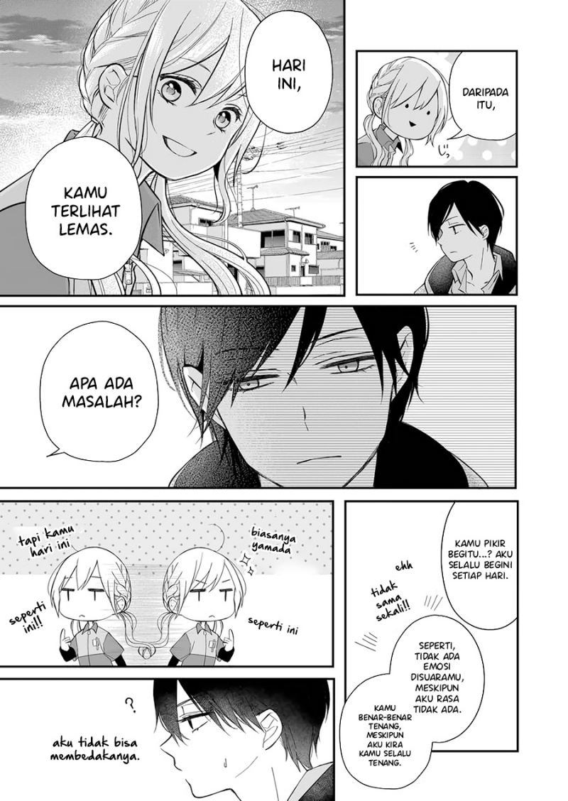Yamada-kun to Lv999 no Koi wo Suru Chapter 37 Gambar 9