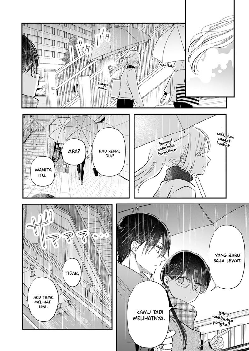 Yamada-kun to Lv999 no Koi wo Suru Chapter 36 Gambar 5