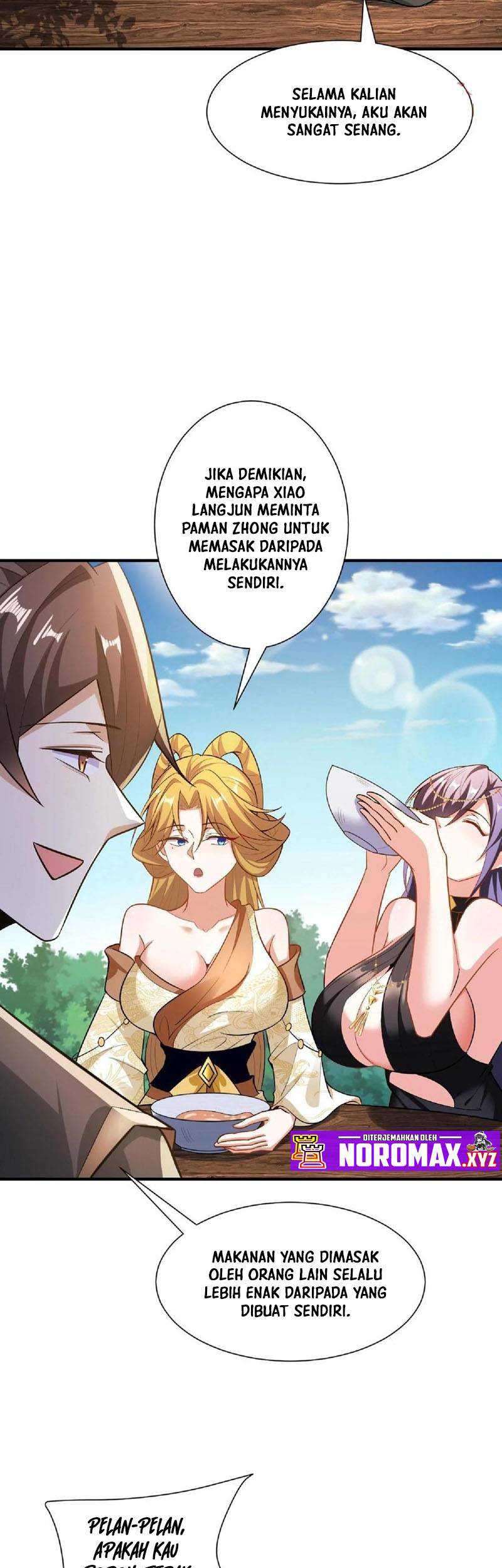 It’s Over! The Queen’s Soft Rice Husband is Actually Invincible Chapter 88 Gambar 18