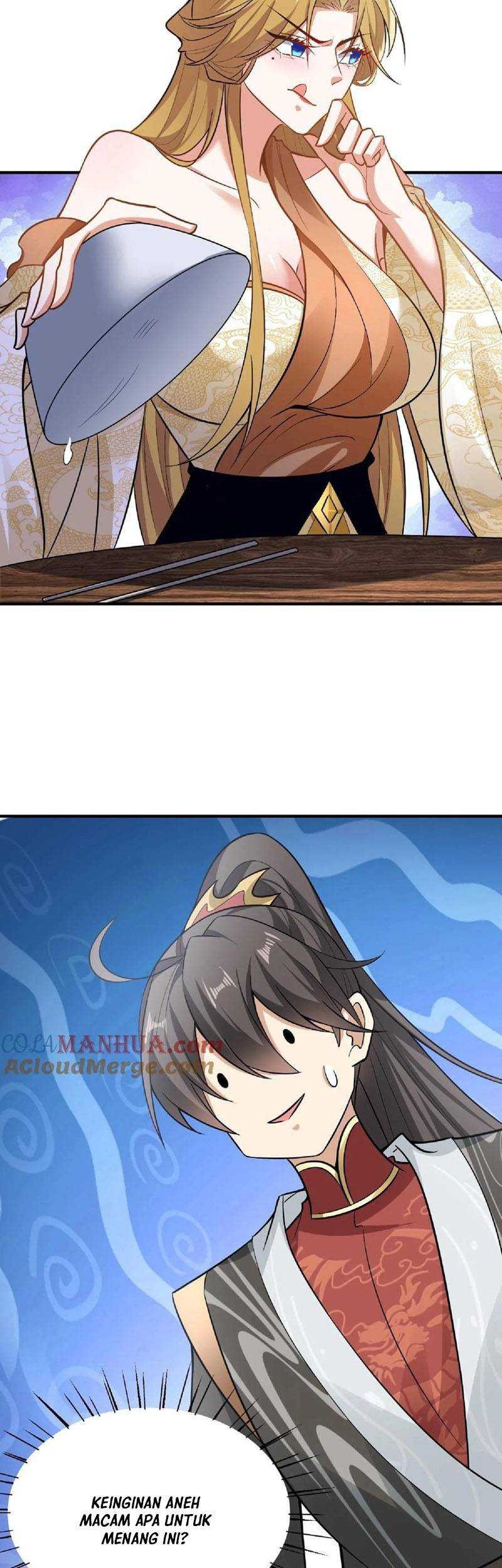 It’s Over! The Queen’s Soft Rice Husband is Actually Invincible Chapter 88 Gambar 22