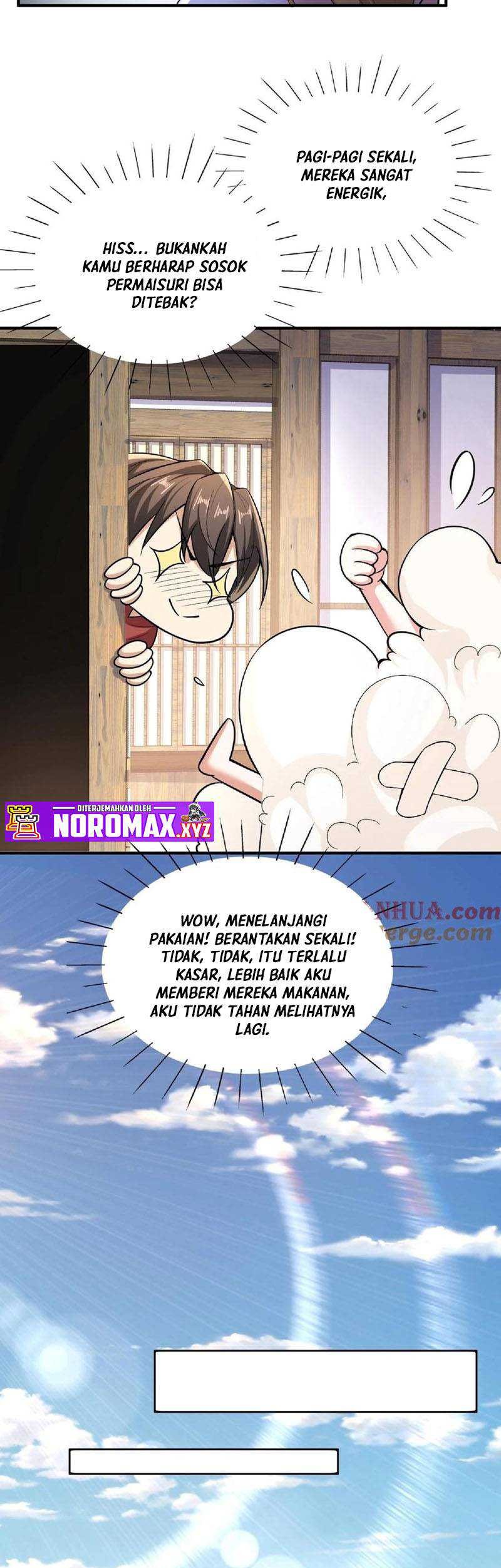 It’s Over! The Queen’s Soft Rice Husband is Actually Invincible Chapter 88 Gambar 14