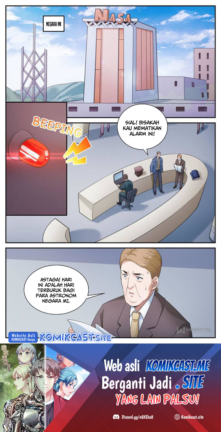 Baca I Have a Mansion In The Post-Apocalyptic World Chapter 520 Gambar 2