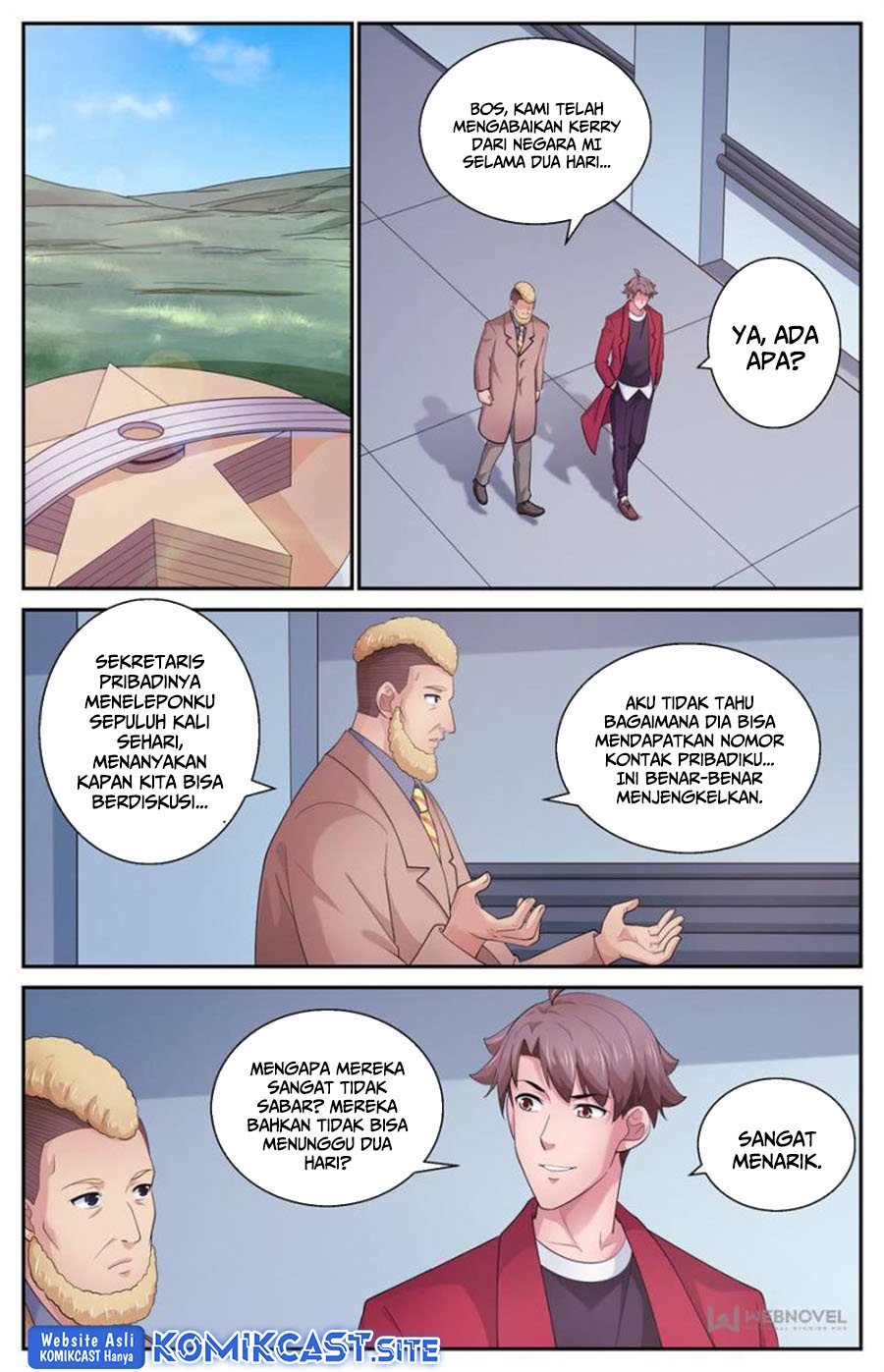 I Have a Mansion In The Post-Apocalyptic World Chapter 520 Gambar 6