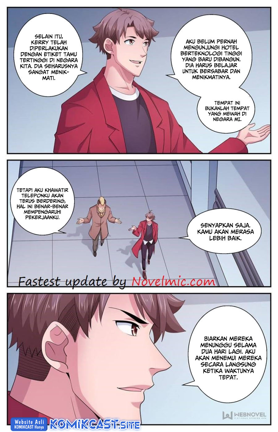 I Have a Mansion In The Post-Apocalyptic World Chapter 520 Gambar 7