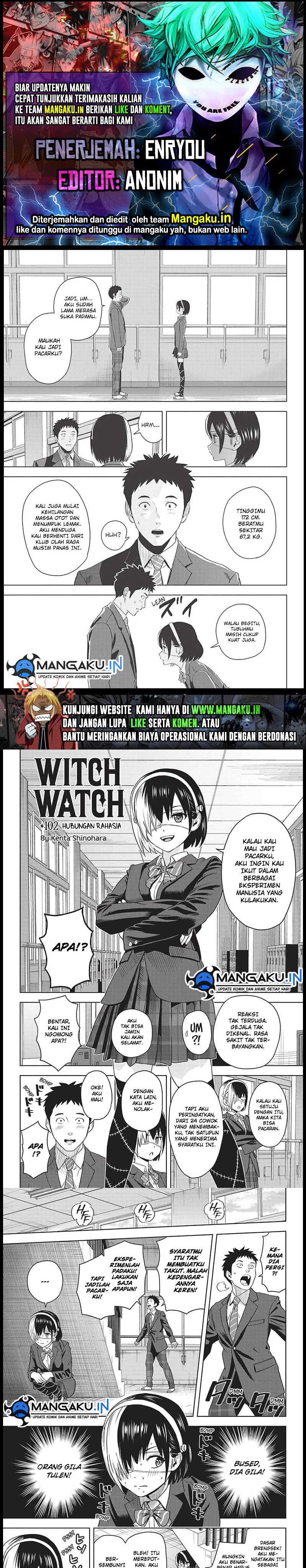 Witch Watch Chapter 102 1