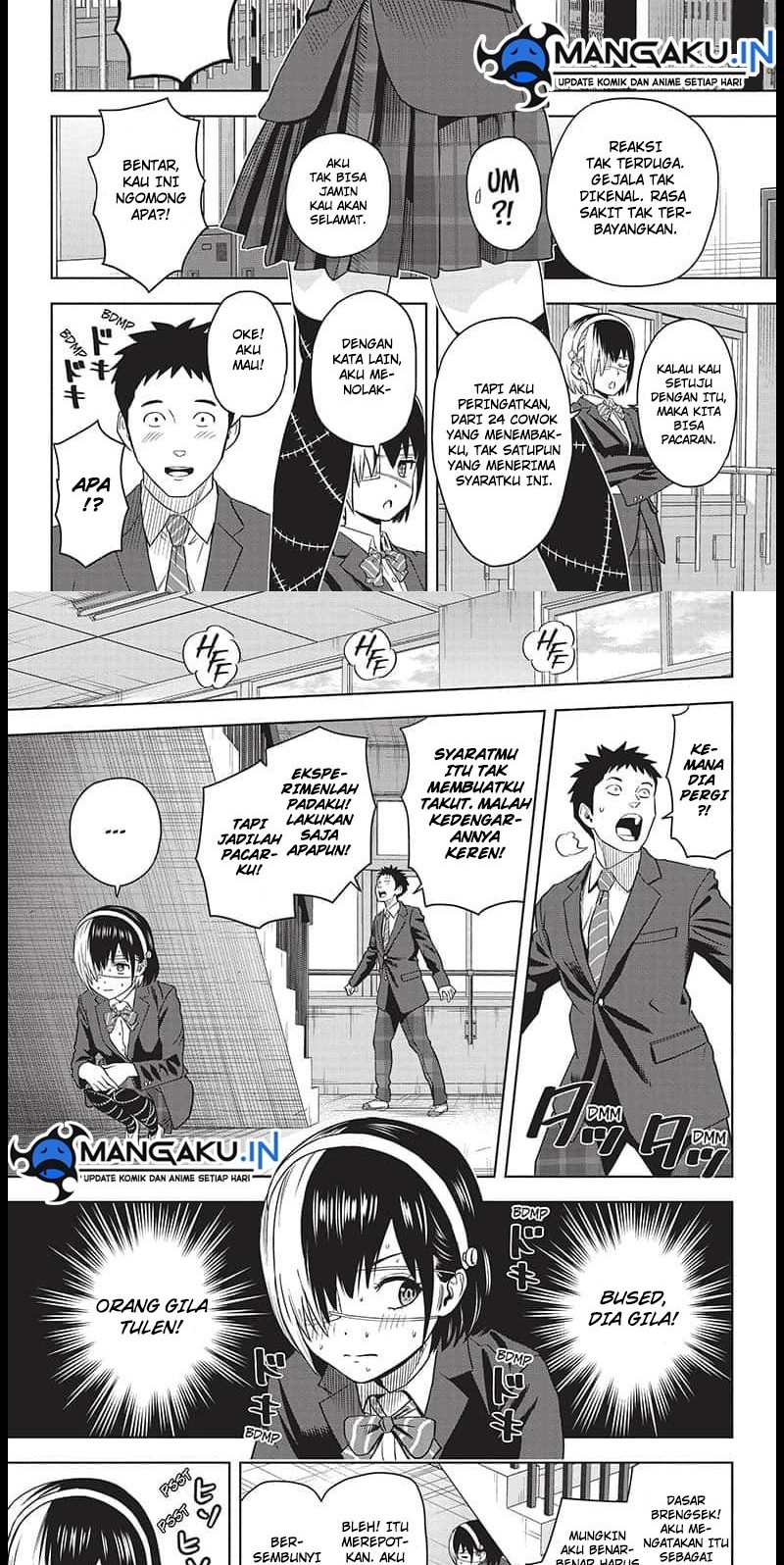 Baca Witch Watch Chapter 102 Gambar 2