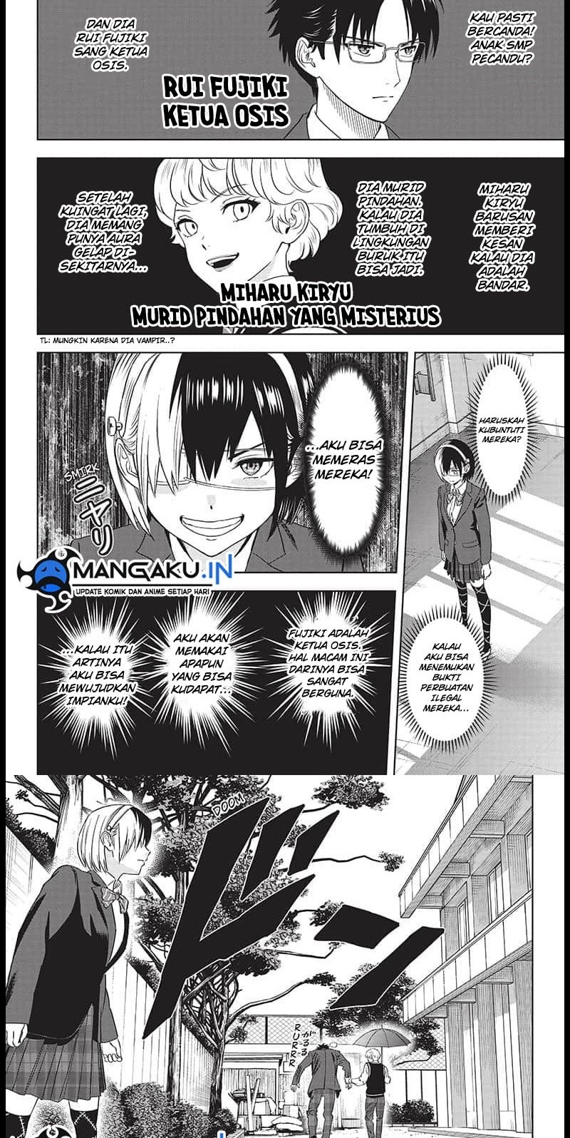 Witch Watch Chapter 102 Gambar 4