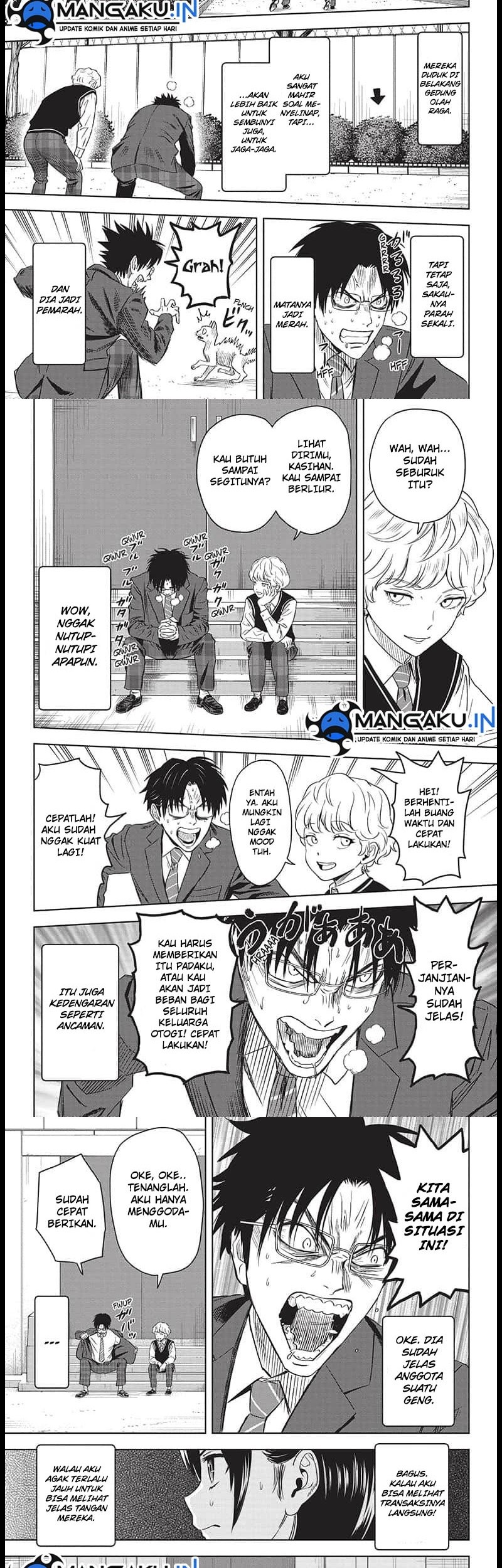 Witch Watch Chapter 102 Gambar 5