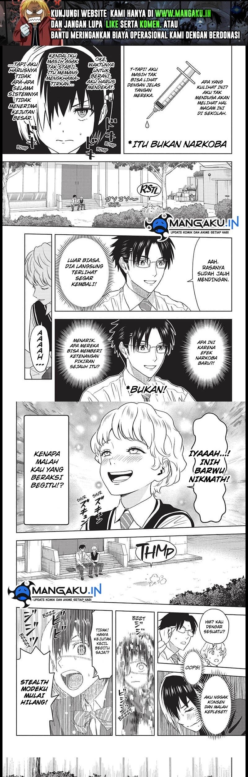Witch Watch Chapter 102 Gambar 7