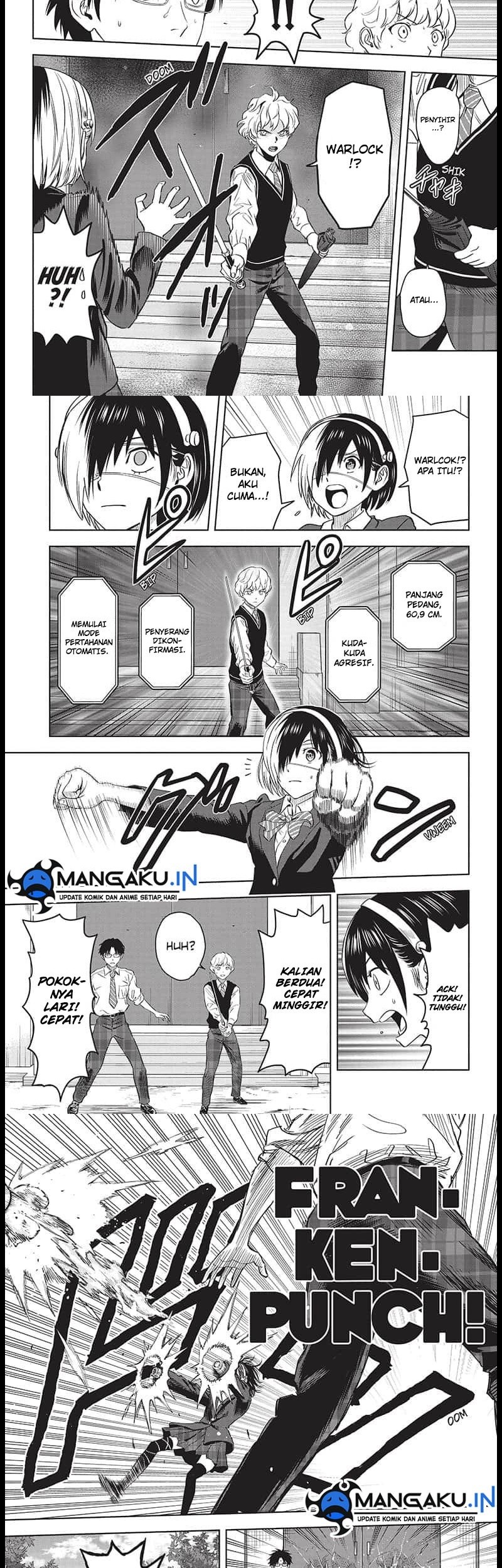 Witch Watch Chapter 102 Gambar 9