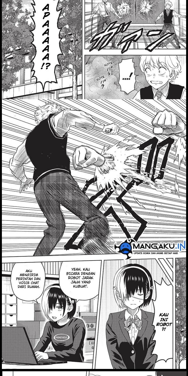 Witch Watch Chapter 102 Gambar 10