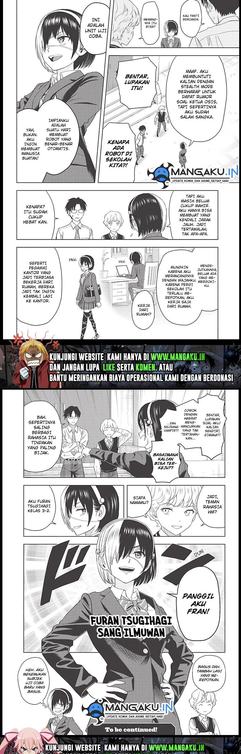 Witch Watch Chapter 102 Gambar 11