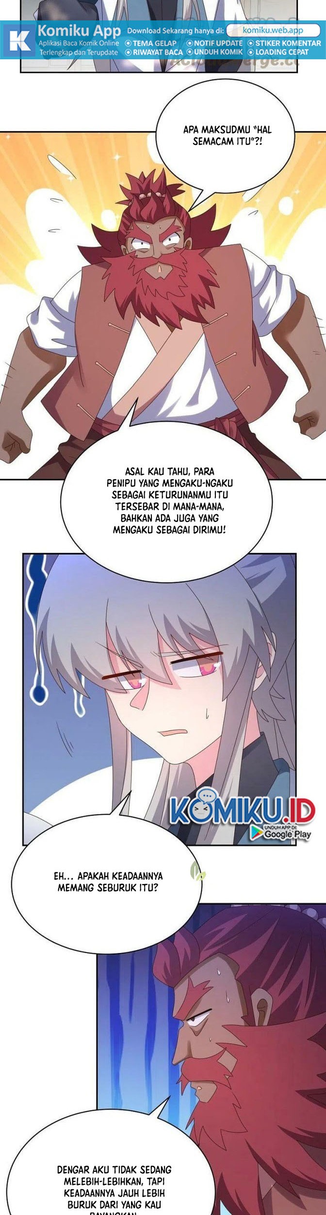 Baca Above All Gods Chapter 360.5 Gambar 2