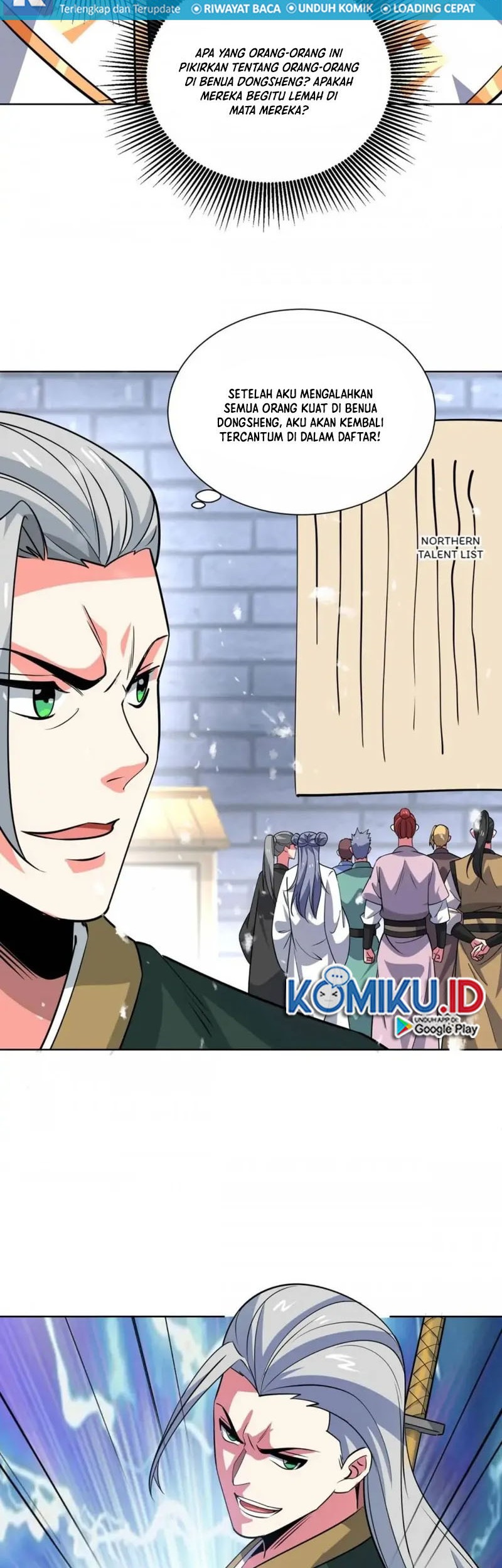 Dushi Xiaoyao Chapter 436 Gambar 14