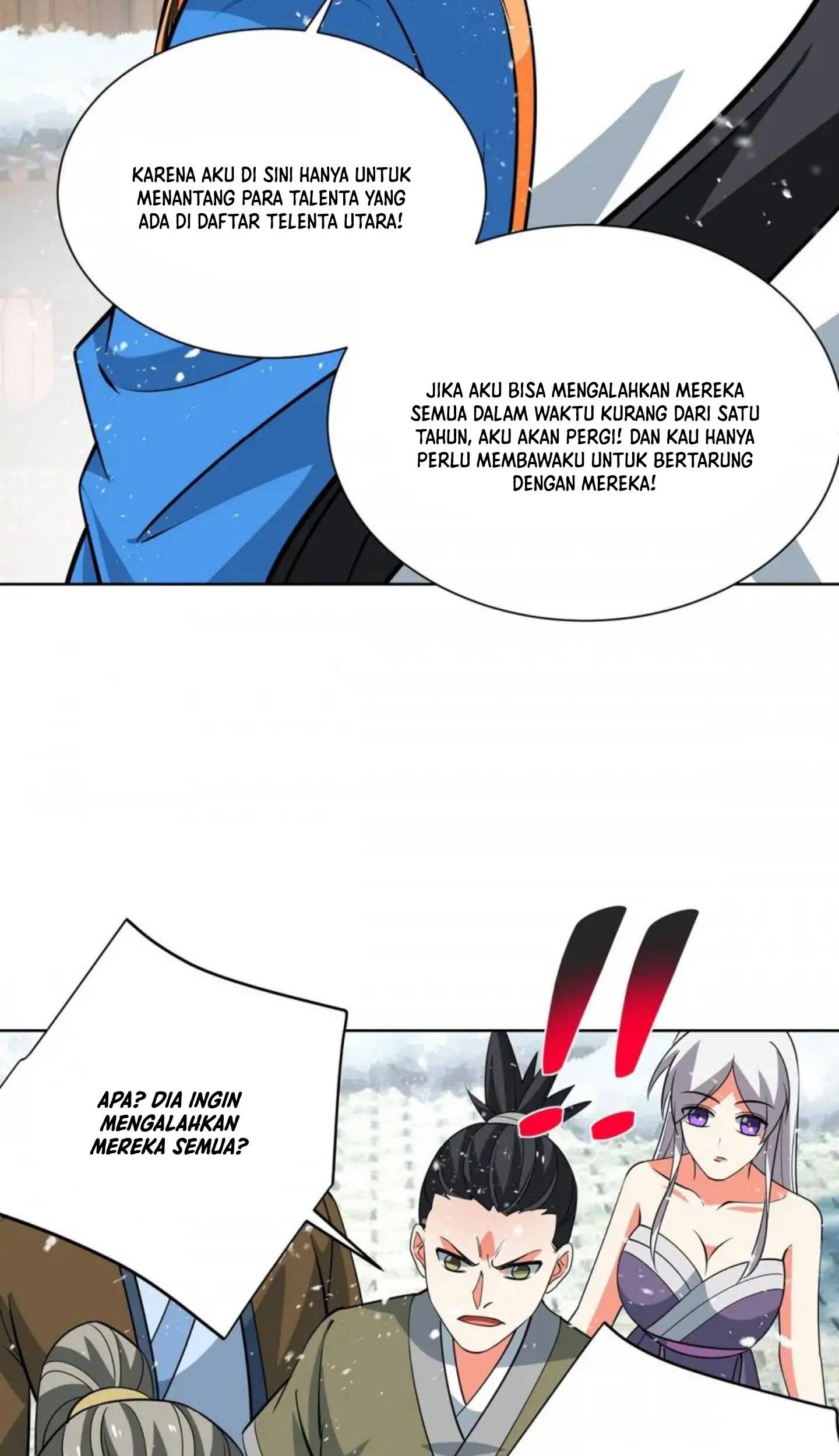 Dushi Xiaoyao Chapter 438 Gambar 11