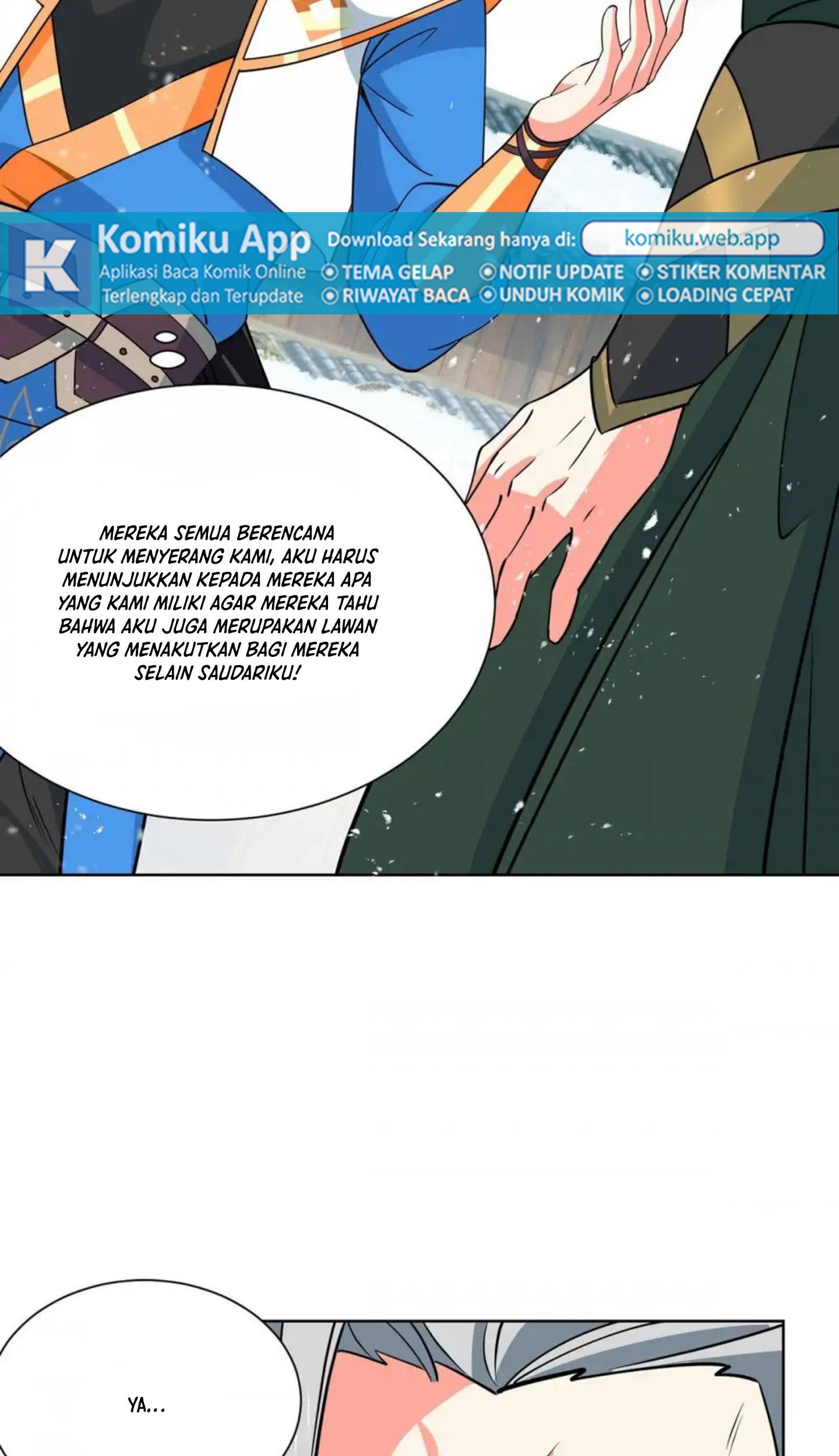 Dushi Xiaoyao Chapter 438 Gambar 16