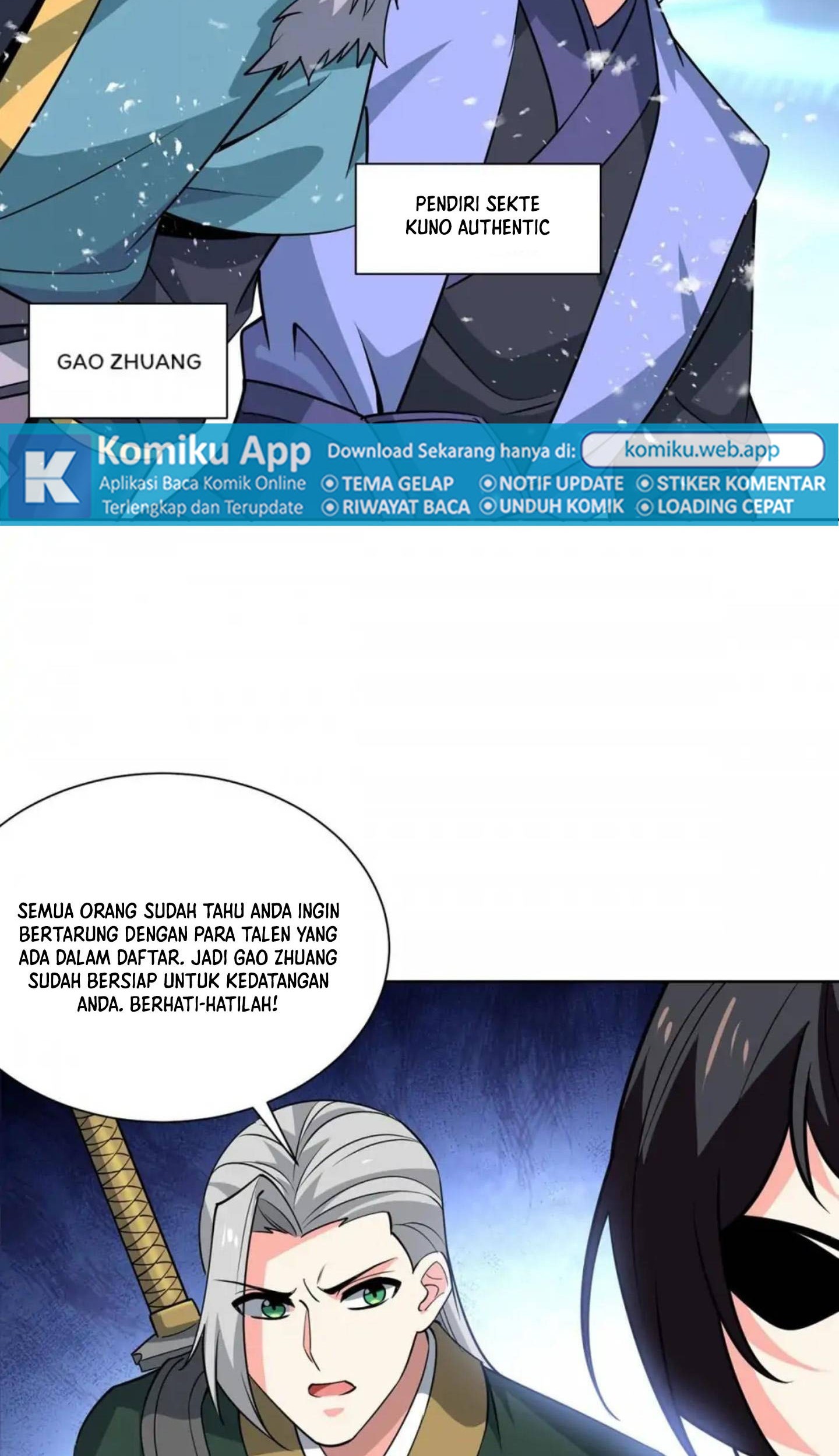 Dushi Xiaoyao Chapter 438 Gambar 28