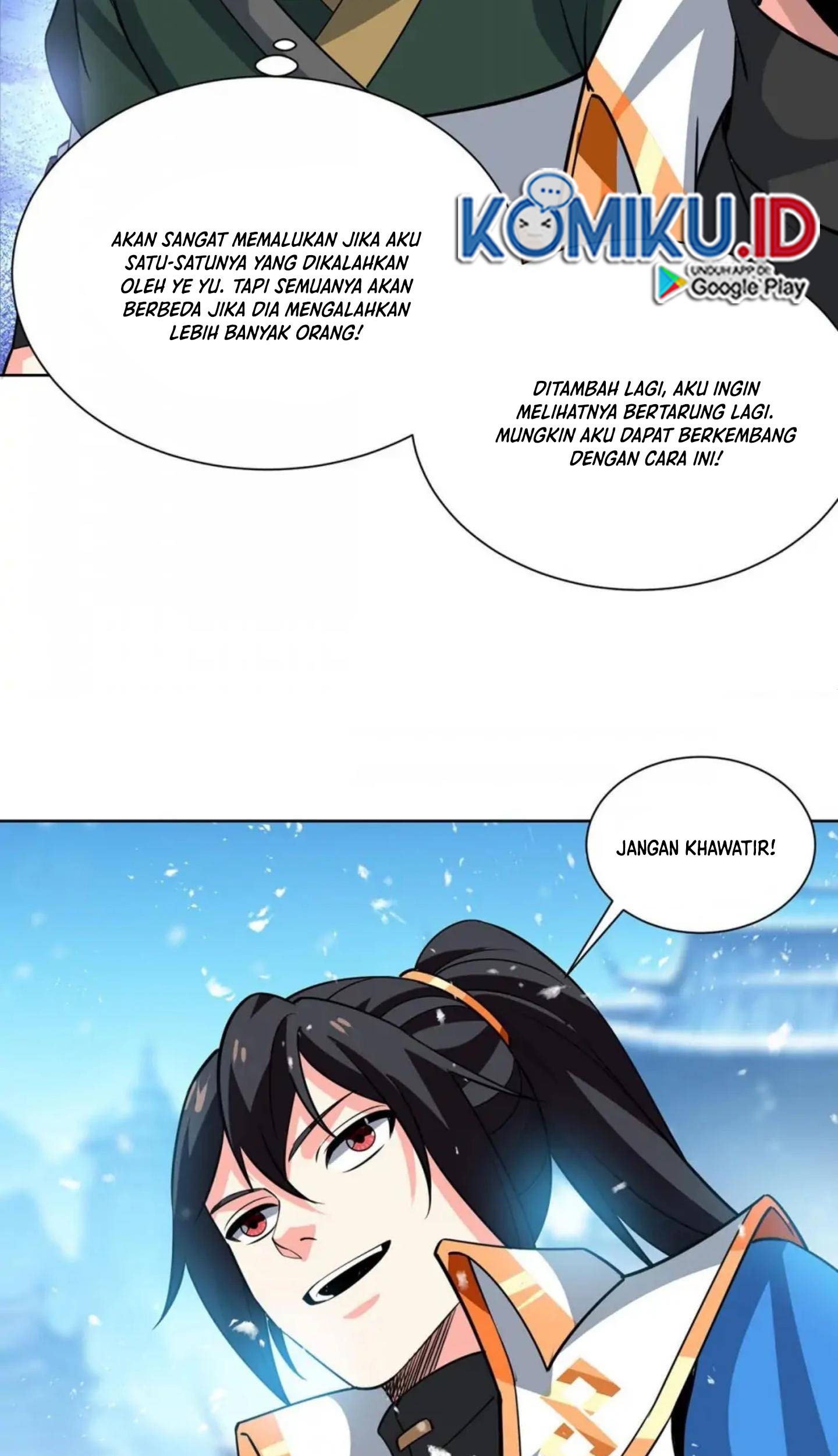 Dushi Xiaoyao Chapter 438 Gambar 30