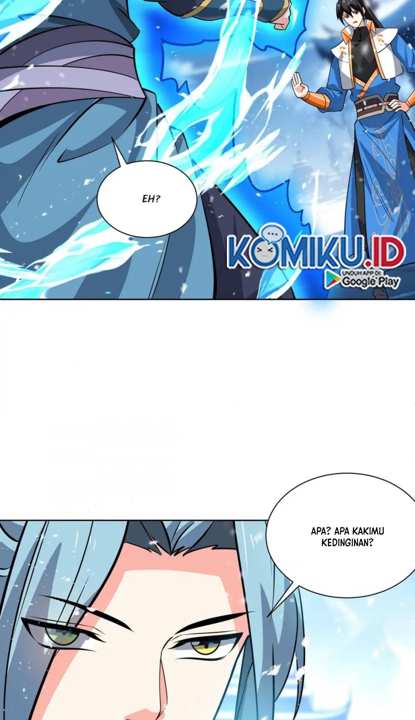 Dushi Xiaoyao Chapter 438 Gambar 33