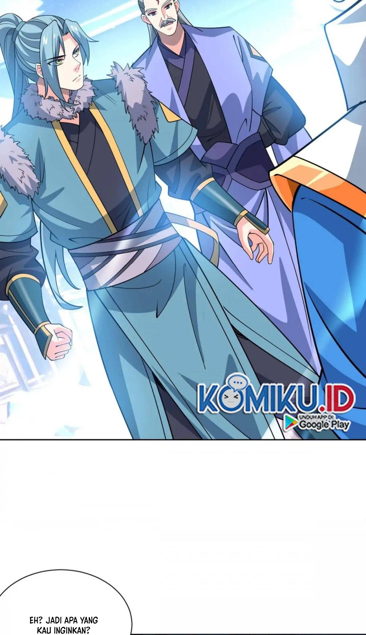 Dushi Xiaoyao Chapter 438 Gambar 37