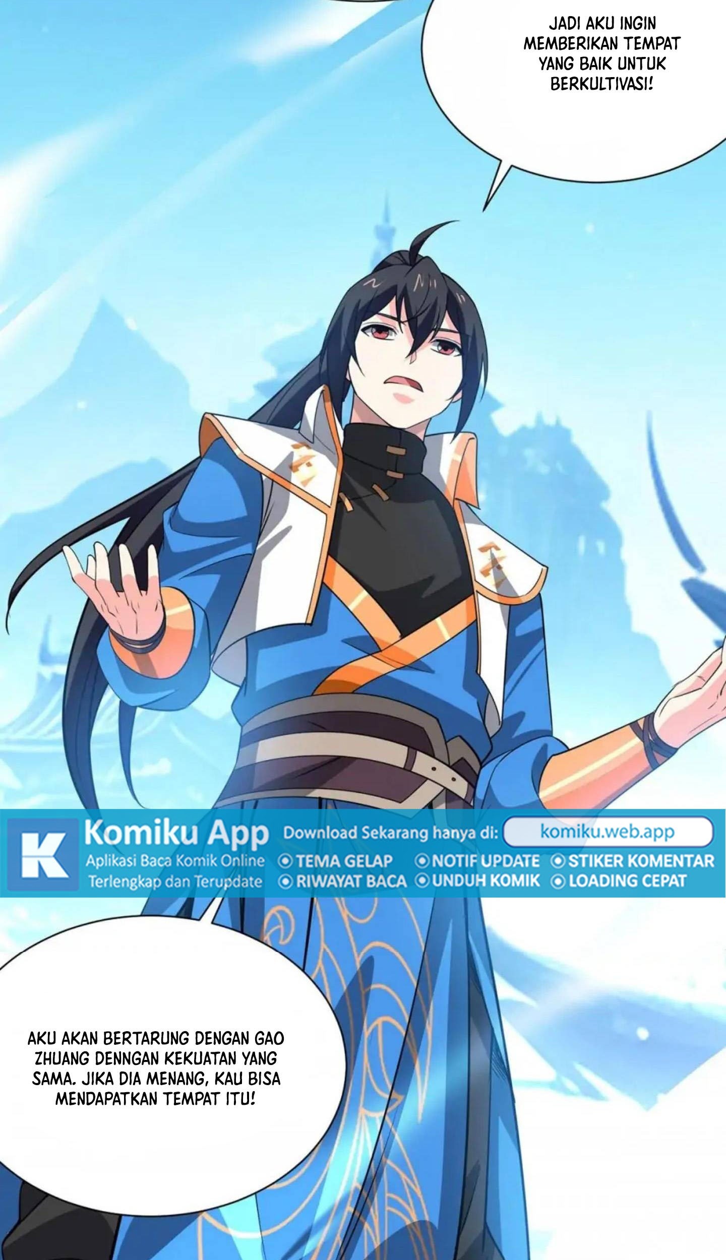 Dushi Xiaoyao Chapter 438 Gambar 39