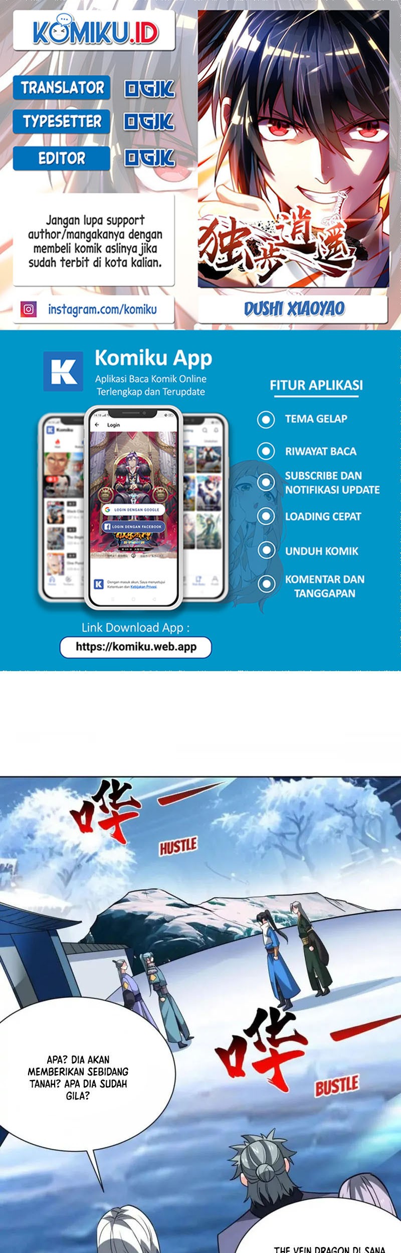 Baca Komik Dushi Xiaoyao Chapter 439 Gambar 1