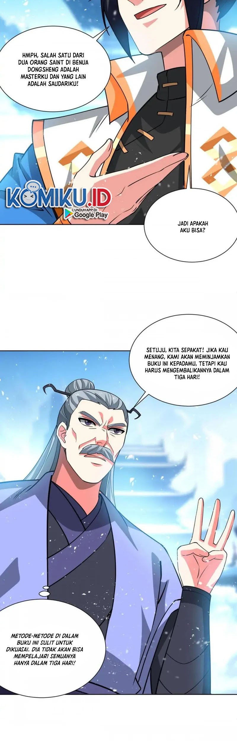 Dushi Xiaoyao Chapter 439 Gambar 3