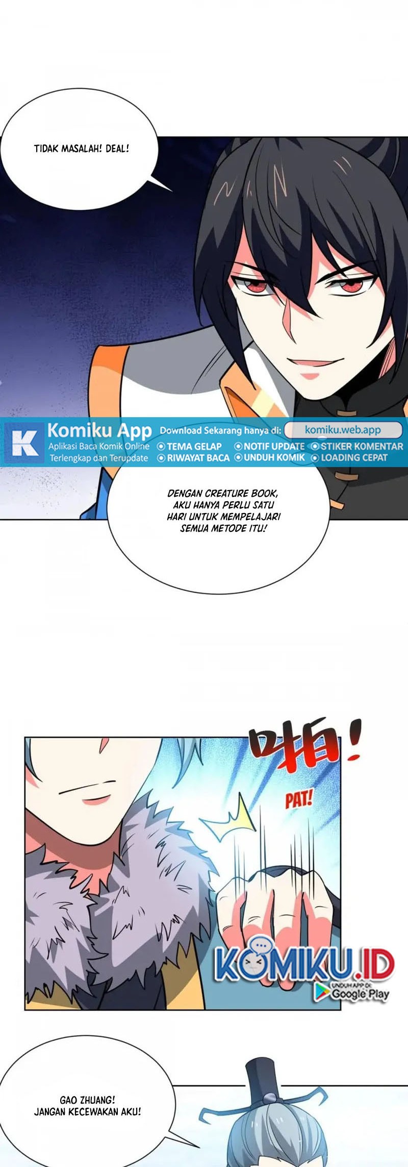 Dushi Xiaoyao Chapter 439 Gambar 4