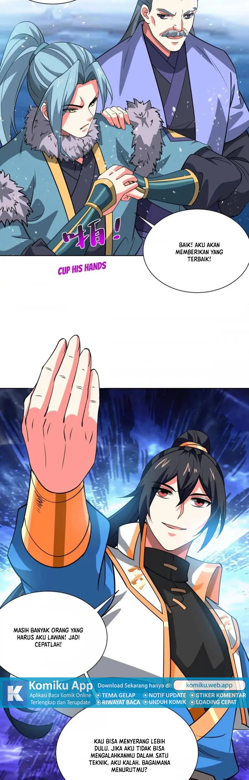 Dushi Xiaoyao Chapter 439 Gambar 5