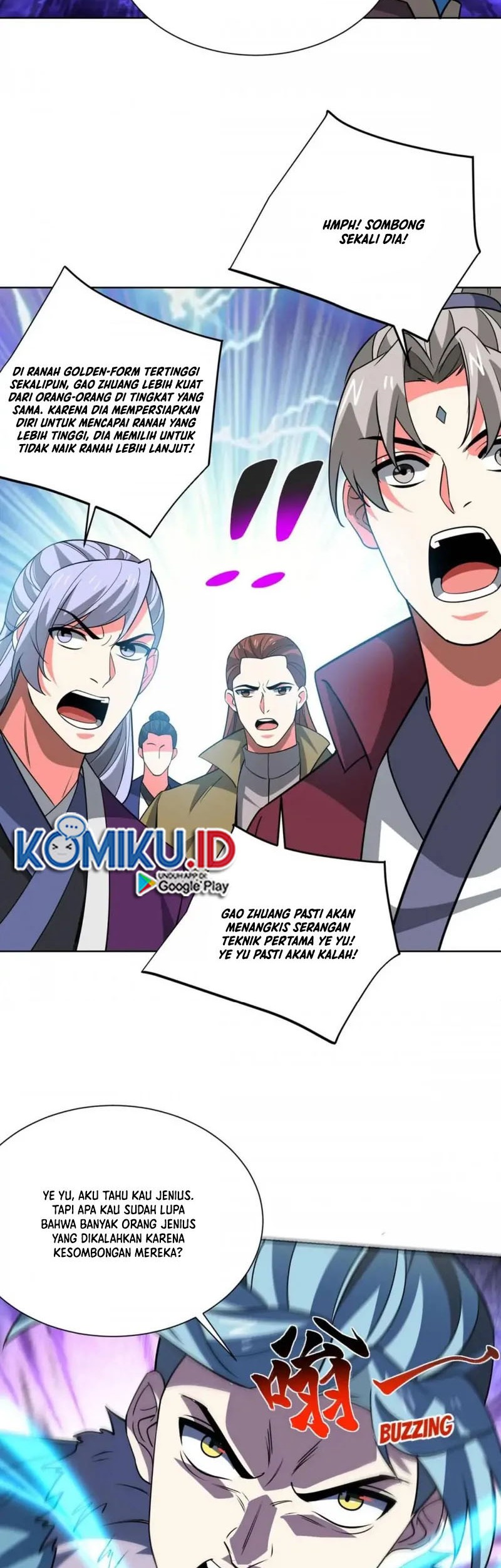 Dushi Xiaoyao Chapter 439 Gambar 6