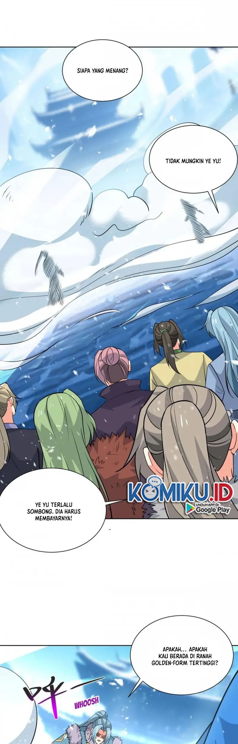 Dushi Xiaoyao Chapter 439 Gambar 13