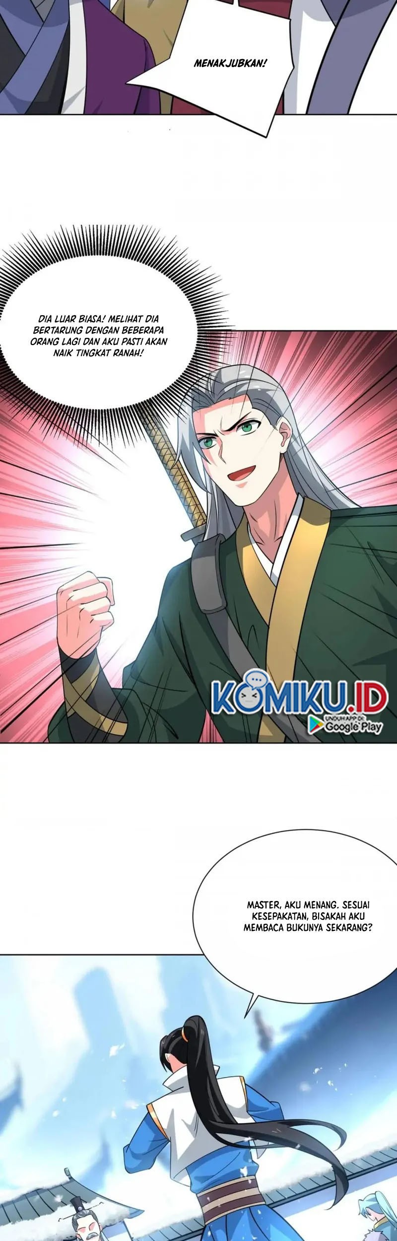 Dushi Xiaoyao Chapter 439 Gambar 17