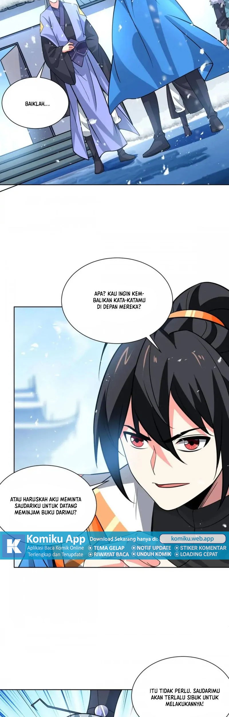 Dushi Xiaoyao Chapter 439 Gambar 18