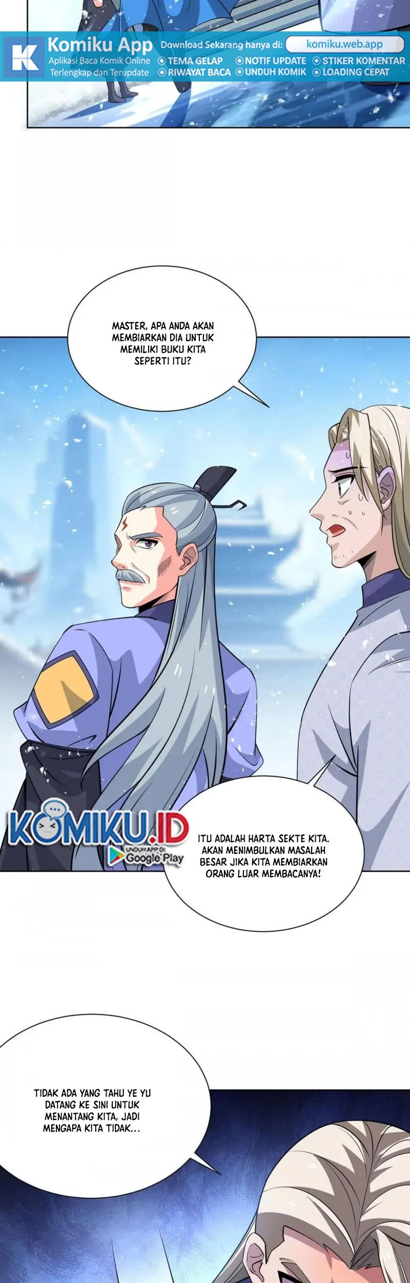 Dushi Xiaoyao Chapter 439 Gambar 21