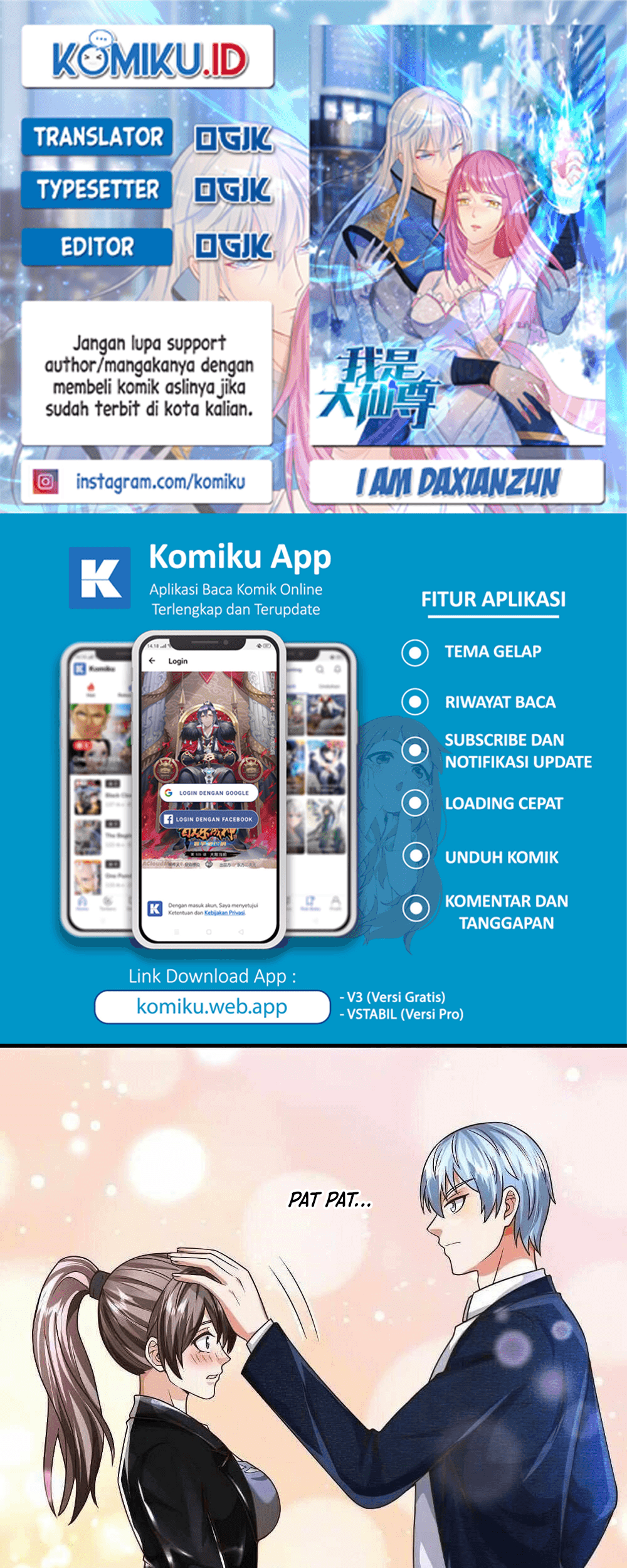 Baca Komik I am Daxianzun Chapter 497 Gambar 1