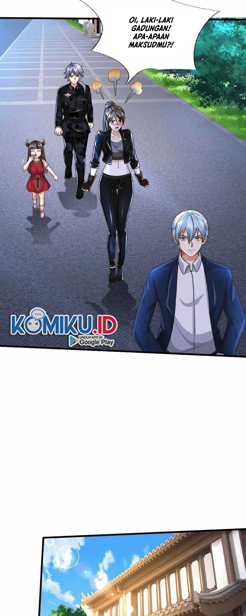 I am Daxianzun Chapter 497 Gambar 4