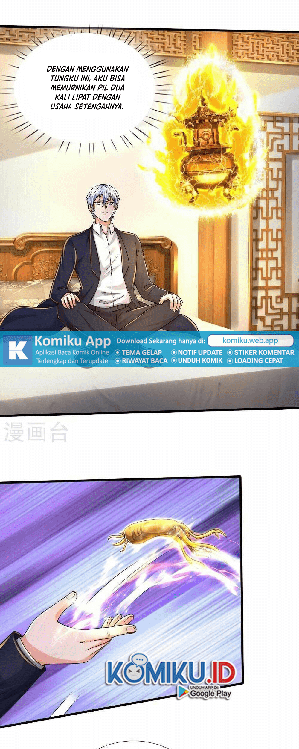 I am Daxianzun Chapter 497 Gambar 6