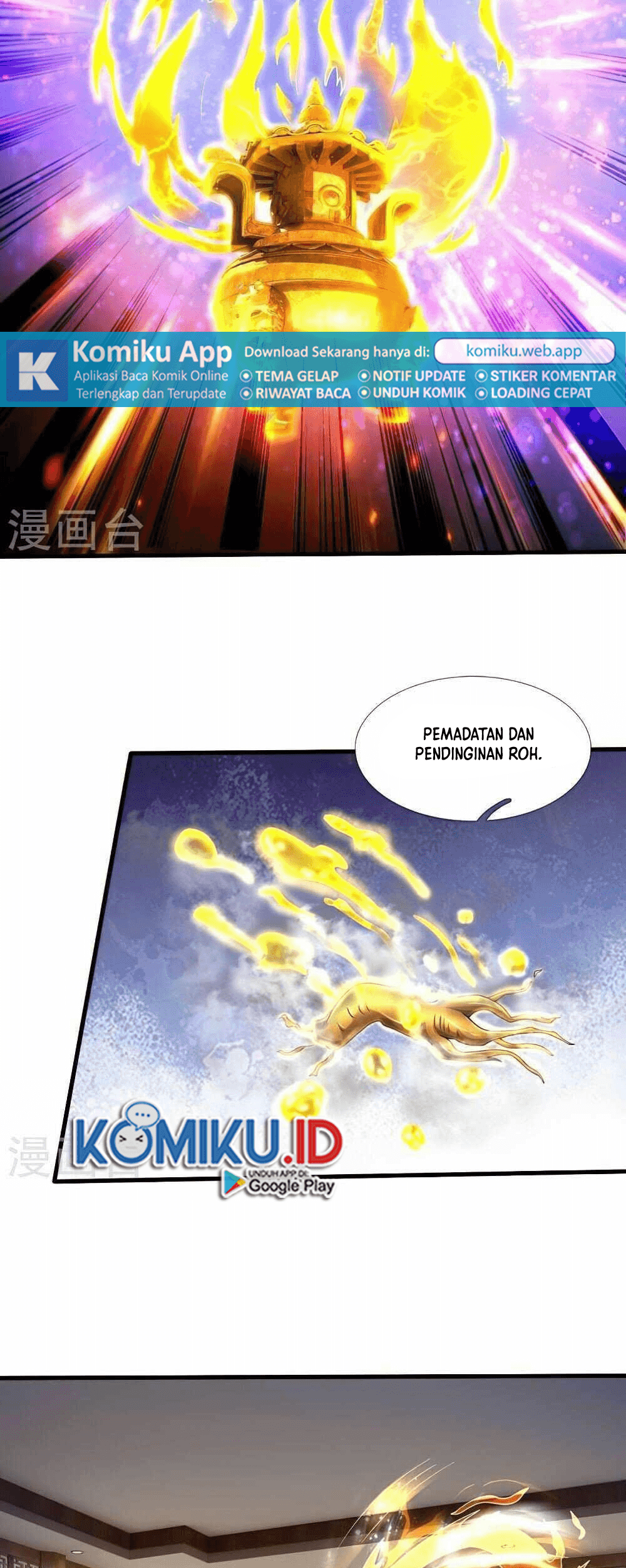 I am Daxianzun Chapter 497 Gambar 8