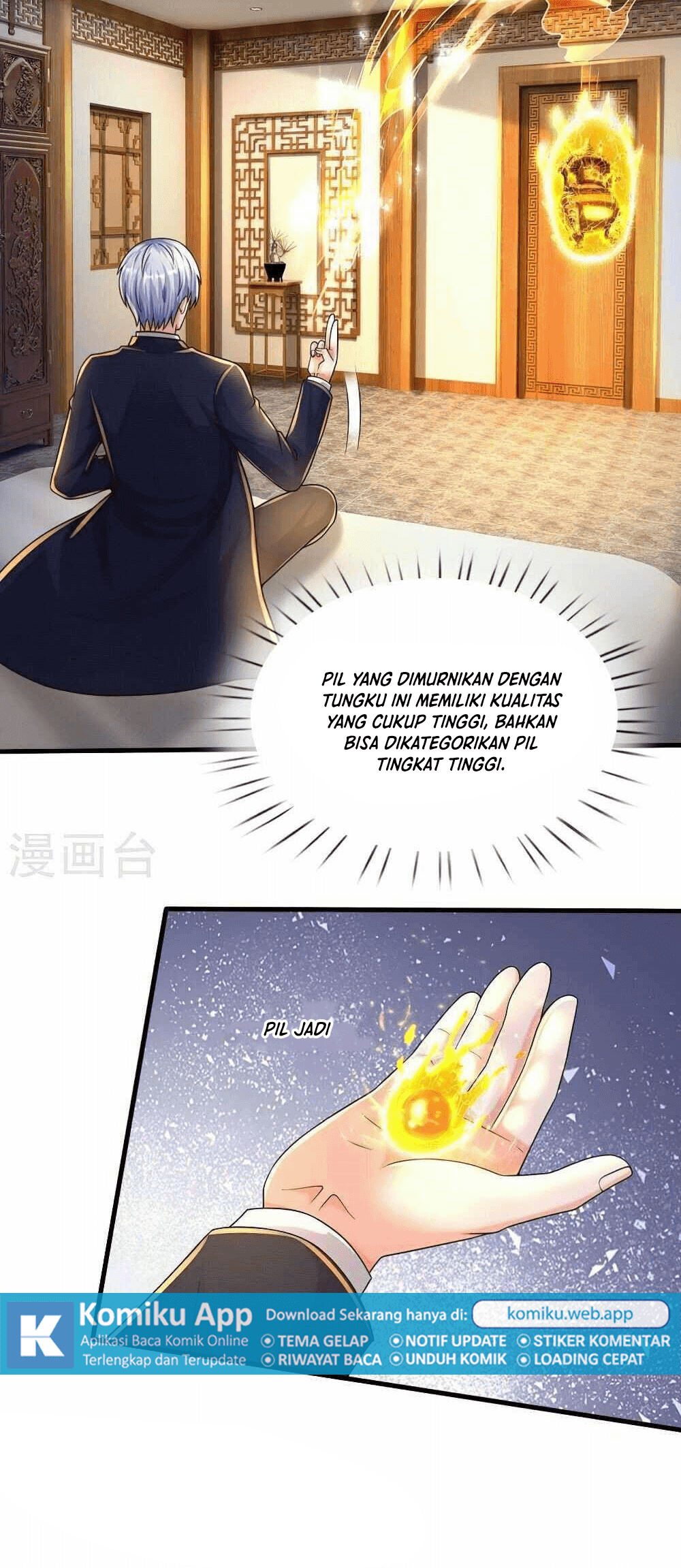 I am Daxianzun Chapter 497 Gambar 9