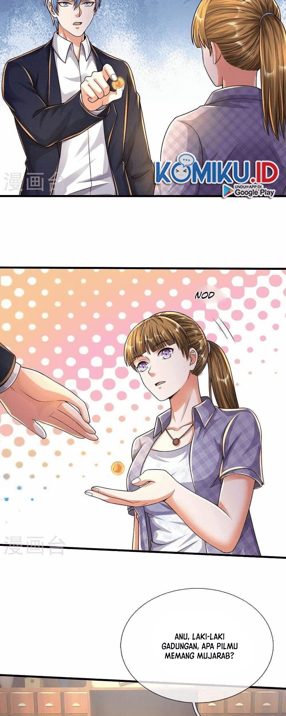 I am Daxianzun Chapter 497 Gambar 12