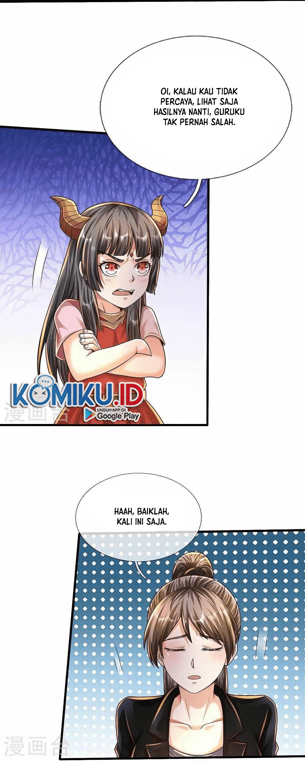 I am Daxianzun Chapter 497 Gambar 14