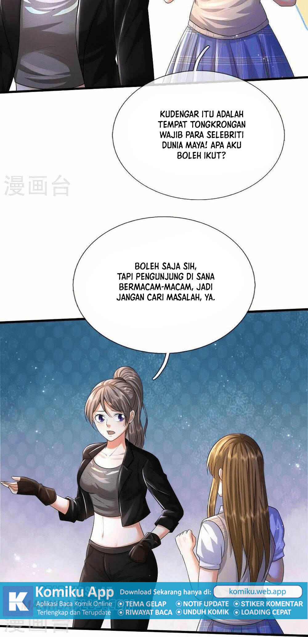 I am Daxianzun Chapter 497 Gambar 17