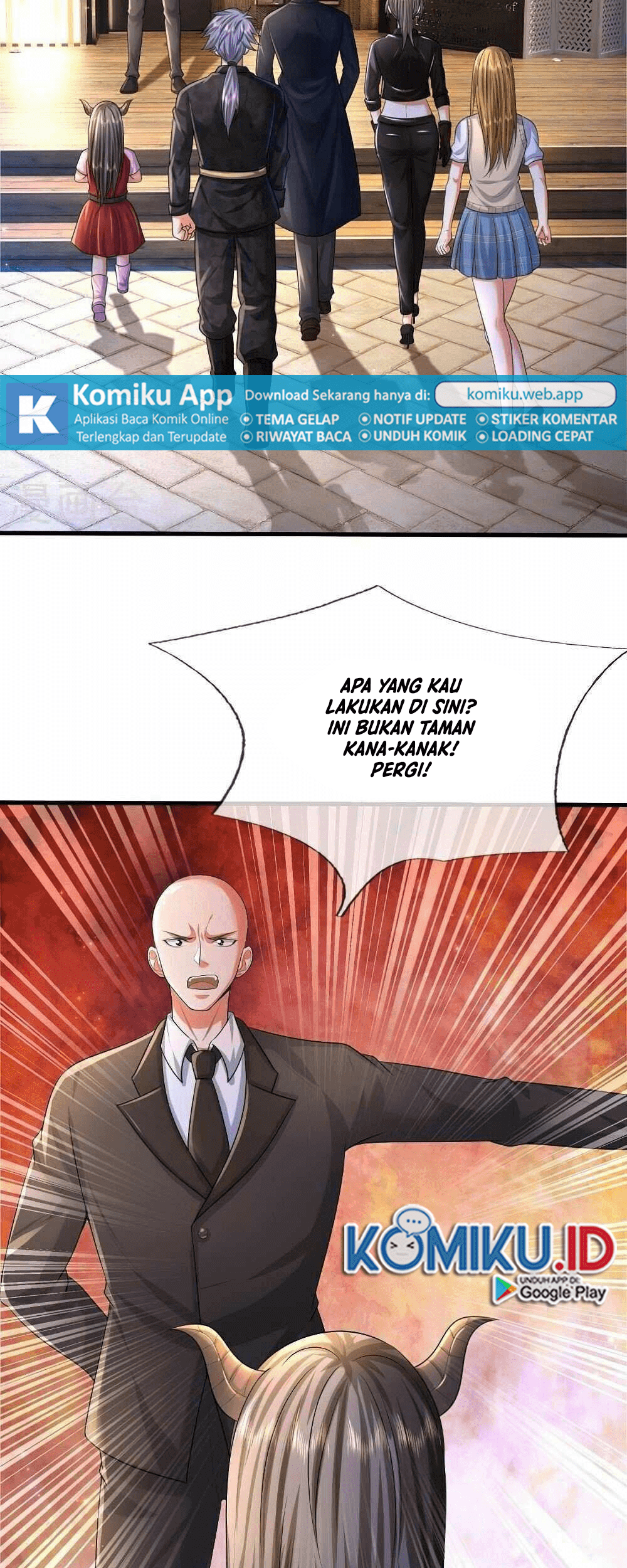 I am Daxianzun Chapter 497 Gambar 19
