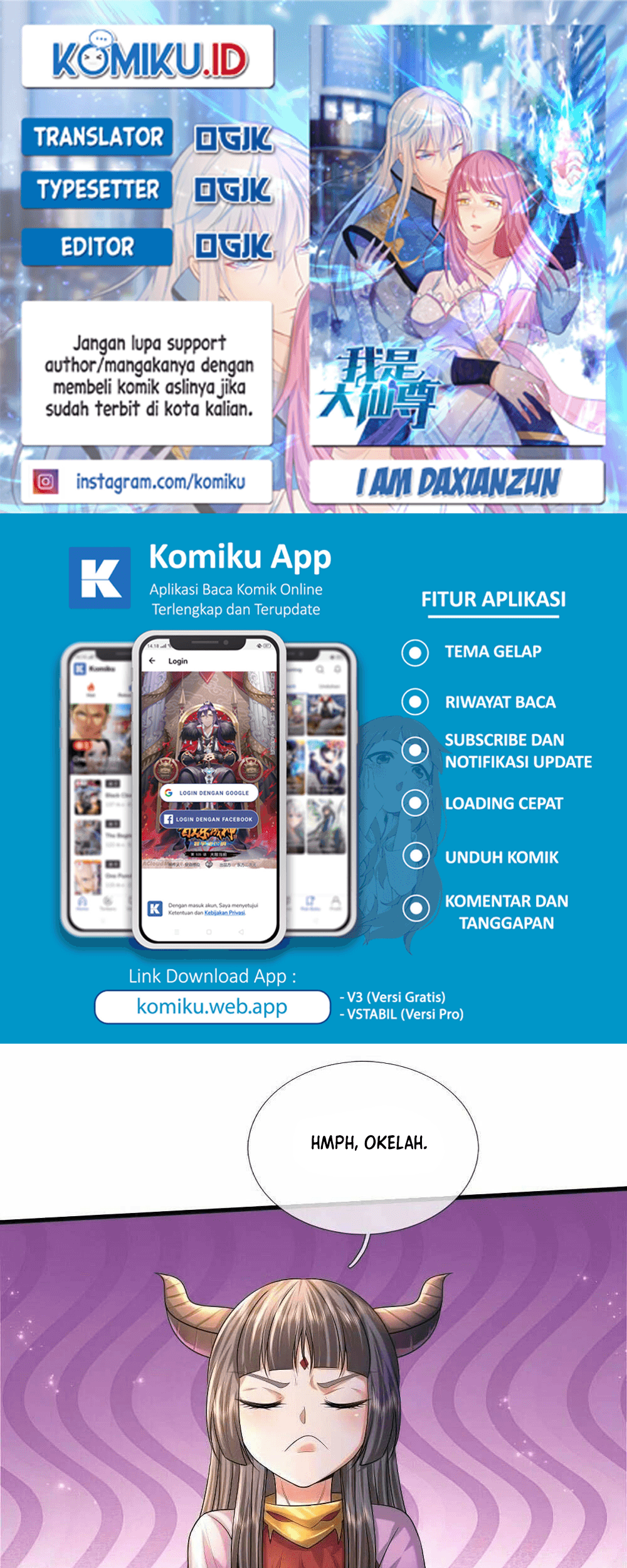 Baca Komik I am Daxianzun Chapter 498 Gambar 1