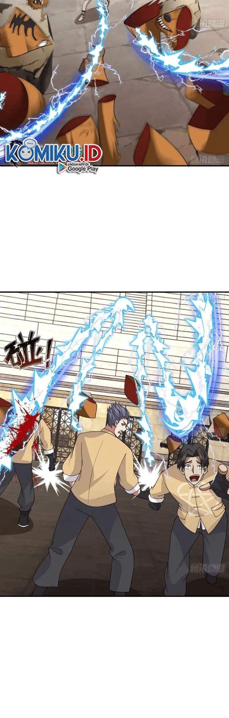 I Have a Dragon on My Body Chapter 611 Gambar 5