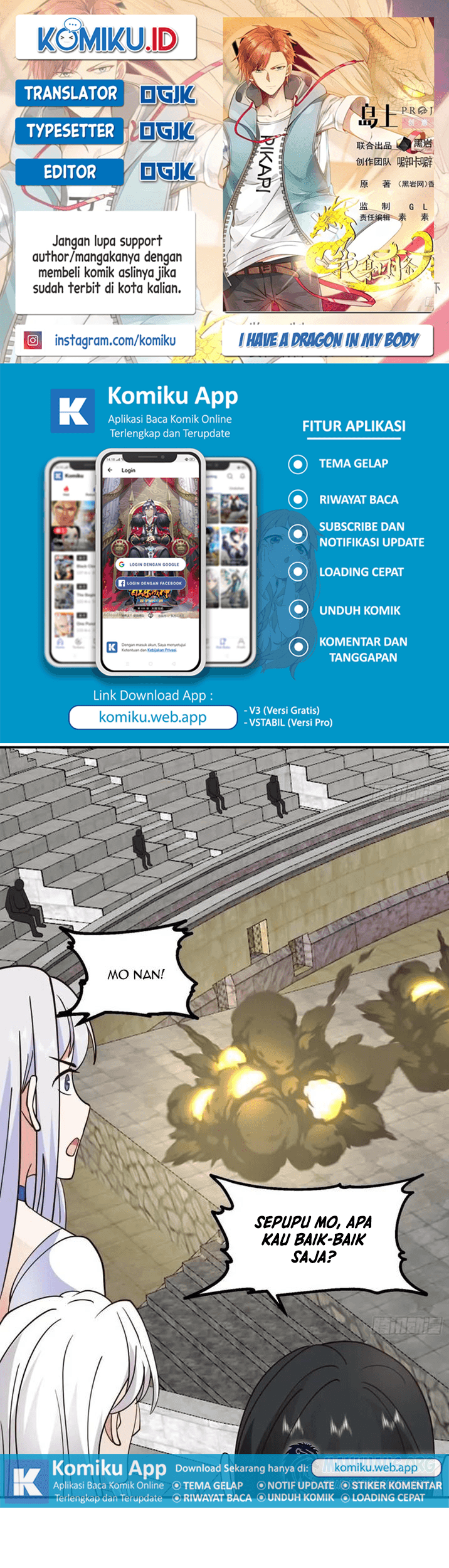 Baca Komik I Have a Dragon on My Body Chapter 612 Gambar 1